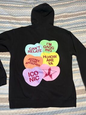 Jeffrey Star hoodie - Lg